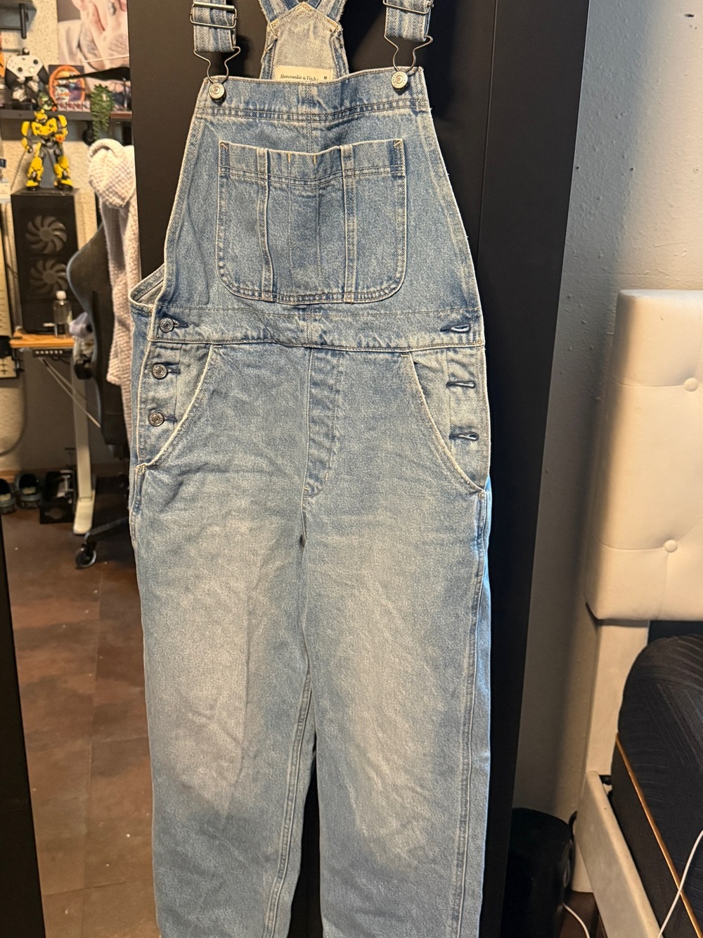 Abercrombie Denim Overalls - Women’s